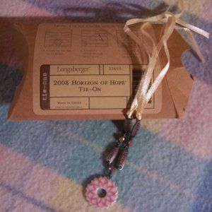 Longaberger 2008 Horizon of Hope Tie-on